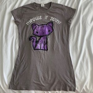 Y2K Graphic Tee - Meows it Goin?